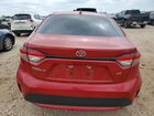 2021 Toyota Corolla Le Red vin: 5YFEPMAE4MP180355 2021 Toyota Corolla Le Red vin: 5YFEPMAE4MP180355
