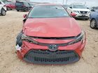2021 Toyota Corolla Le Red vin: 5YFEPMAE4MP180355 2021 Toyota Corolla Le Red vin: 5YFEPMAE4MP180355