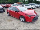2021 Toyota Corolla Le Red vin: 5YFEPMAE4MP222085