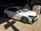 2021 Toyota Corolla Le Белый vin: 5YFEPMAE4MP233510