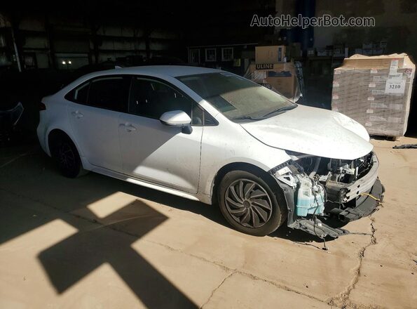 5YFEPMAE4MP233510 2021 TOYOTA COROLLA Белый Передняя правая четверть
