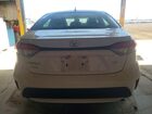 2021 Toyota Corolla Le Белый vin: 5YFEPMAE4MP233510