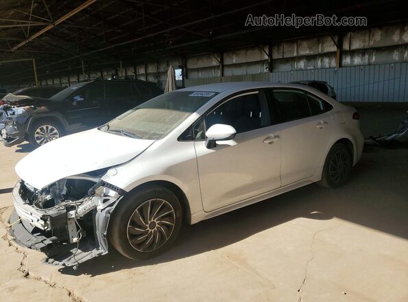 5YFEPMAE4MP233510 2021 TOYOTA COROLLA Белый Передняя левая четверть