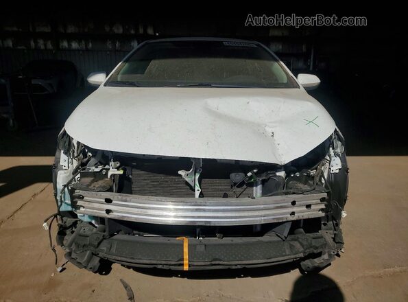 5YFEPMAE4MP233510 2021 TOYOTA COROLLA Белый Вид спереди
