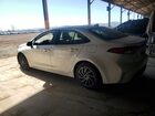 2021 Toyota Corolla Le Белый vin: 5YFEPMAE4MP233510