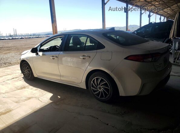 5YFEPMAE4MP233510 2021 TOYOTA COROLLA Белый Задняя левая четверть
