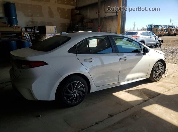 5YFEPMAE4MP233510 2021 TOYOTA COROLLA Белый Задняя правая четверть