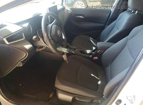 5YFEPMAE4MP233510 2021 TOYOTA COROLLA Белый Вид салона спереди