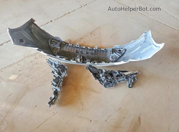 5YFEPMAE4MP233510 2021 TOYOTA COROLLA Белый Вид подкапотного пространства