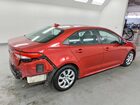 2021 Toyota Corolla Le Красный vin: 5YFEPMAE4MP239890