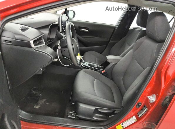 5YFEPMAE4MP239890 2021 TOYOTA COROLLA Красный Вид салона спереди