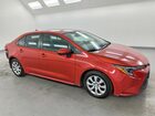 2021 Toyota Corolla Le Красный vin: 5YFEPMAE4MP239890