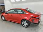 2021 Toyota Corolla Le Красный vin: 5YFEPMAE4MP239890