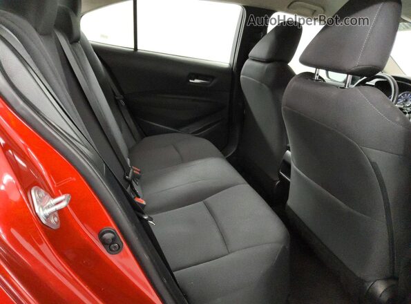 5YFEPMAE4MP239890 2021 TOYOTA COROLLA Красный Вид задних сидений