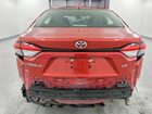 2021 Toyota Corolla Le Красный vin: 5YFEPMAE4MP239890