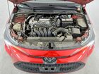 2021 Toyota Corolla Le Красный vin: 5YFEPMAE4MP239890