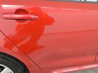 2021 Toyota Corolla Le Красный vin: 5YFEPMAE4MP239890 Damage: Right Rear Door, Heavy Scratch, 1/2 To 1 Inch
