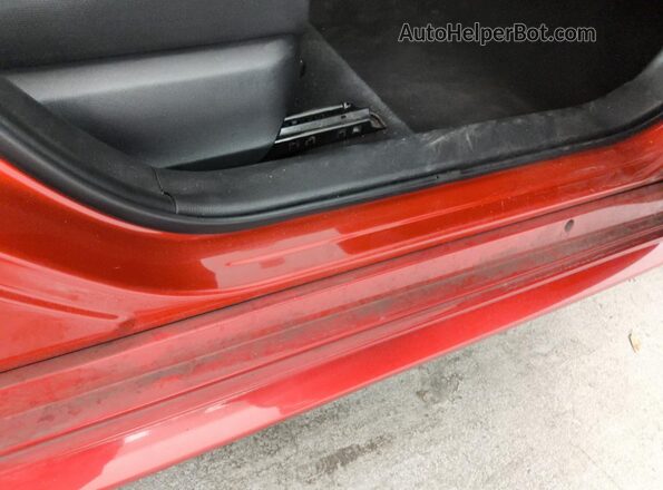 5YFEPMAE4MP239890 2021 TOYOTA COROLLA Красный 