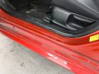 2021 Toyota Corolla Le Красный vin: 5YFEPMAE4MP239890 Damage: Left Rocker Panel, Heavy Scratch, 2 To 3 Inches