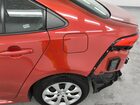 2021 Toyota Corolla Le Красный vin: 5YFEPMAE4MP239890 Damage: Left Qtr Panel, Heavy Scratch, 2 To 3 Inches