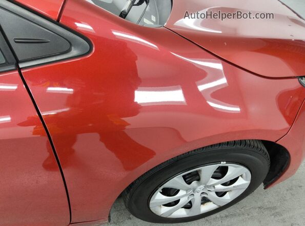 5YFEPMAE4MP239890 2021 TOYOTA COROLLA Красный 