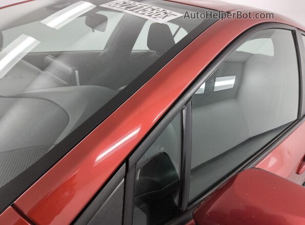 5YFEPMAE4MP239890 2021 TOYOTA COROLLA Красный 