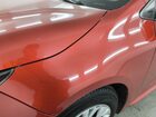 2021 Toyota Corolla Le Красный vin: 5YFEPMAE4MP239890 Damage: Left Front Fender, Heavy Scratch, 1/2 To 1 Inch