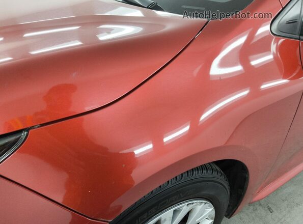 5YFEPMAE4MP239890 2021 TOYOTA COROLLA Красный 