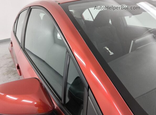 5YFEPMAE4MP239890 2021 TOYOTA COROLLA Красный 