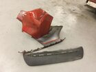 2021 Toyota Corolla Le Красный vin: 5YFEPMAE4MP239890 Damage: Rear Bumper, Broken, Replacement Required