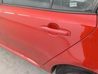 2021 Toyota Corolla Le Красный vin: 5YFEPMAE4MP239890 Damage: Left Rear Door, Previous Repair, Substandard Repair
