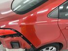 2021 Toyota Corolla Le Красный vin: 5YFEPMAE4MP239890 Damage: Right Qtr Panel, Heavy Scratch, 2 To 3 Inches