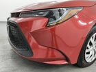 2021 Toyota Corolla Le Красный vin: 5YFEPMAE4MP239890 Damage: Front Bumper, Chipped, 10 Or More