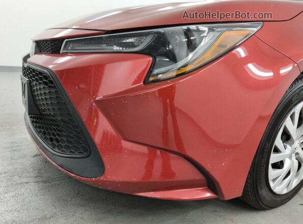 5YFEPMAE4MP239890 2021 TOYOTA COROLLA Красный 