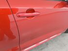 2021 Toyota Corolla Le Красный vin: 5YFEPMAE4MP239890 Damage: Right Front Door, Previous Repair, Substandard Repair