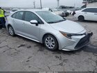 2021 Toyota Corolla Le Silver vin: 5YFEPMAE4MP260707