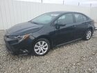 2021 Toyota Corolla Le Черный vin: 5YFEPMAE4MP265552 Damage: Left Head Lamp, Broken, Replacement Required