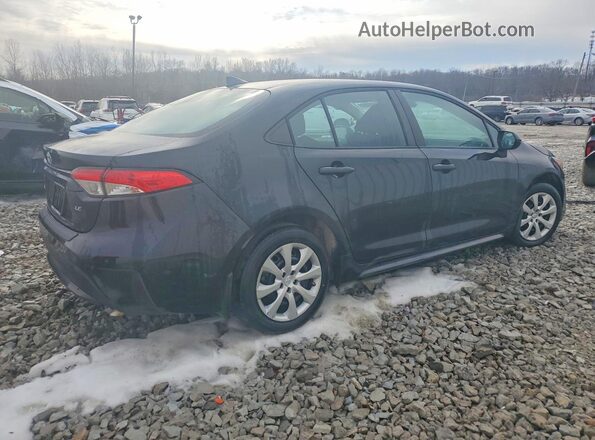 5YFEPMAE4MP265552 2021 TOYOTA COROLLA Черный Задняя правая четверть