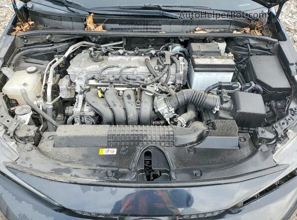 5YFEPMAE4MP265552 2021 TOYOTA COROLLA Черный Вид задней части салона