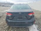 2021 Toyota Corolla Le Черный vin: 5YFEPMAE4MP265552