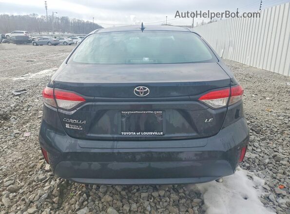 5YFEPMAE4MP265552 2021 TOYOTA COROLLA Черный Вид сзади