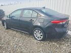 2021 Toyota Corolla Le Черный vin: 5YFEPMAE4MP265552
