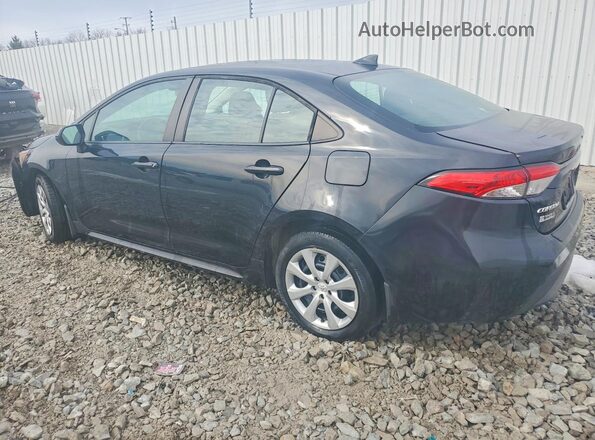 5YFEPMAE4MP265552 2021 TOYOTA COROLLA Черный Задняя левая четверть