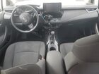 2021 Toyota Corolla Le Черный vin: 5YFEPMAE4MP265552 Damage: Dash Trim Panel, Missing, Replacement Required