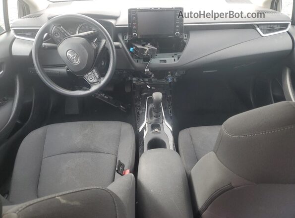 5YFEPMAE4MP265552 2021 TOYOTA COROLLA Черный 