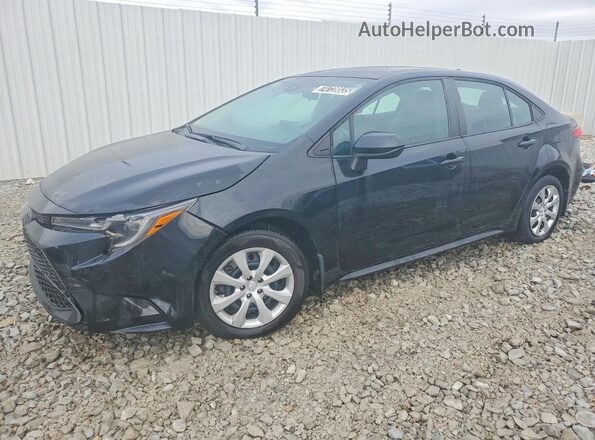 5YFEPMAE4MP265552 2021 TOYOTA COROLLA Черный Передняя левая четверть