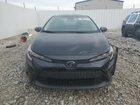 2021 Toyota Corolla Le Черный vin: 5YFEPMAE4MP265552 Damage: Grille, Broken, Replacement Required