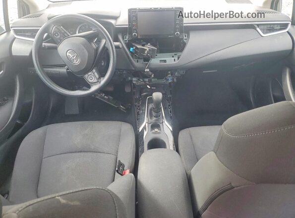 5YFEPMAE4MP265552 2021 TOYOTA COROLLA Черный Вид панели приборов