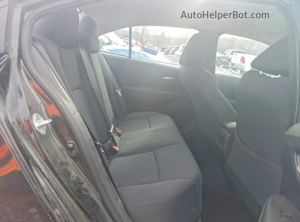 5YFEPMAE4MP265552 2021 TOYOTA COROLLA Черный Вид задних сидений
