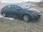2021 Toyota Corolla Le Черный vin: 5YFEPMAE4MP265552